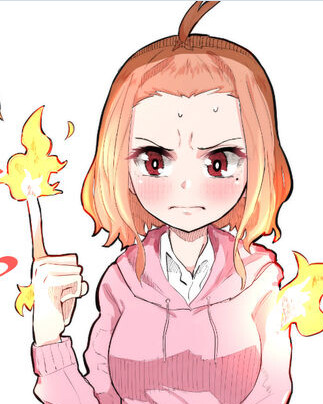 Обложка «Himura-san wa Moete Shimau.»