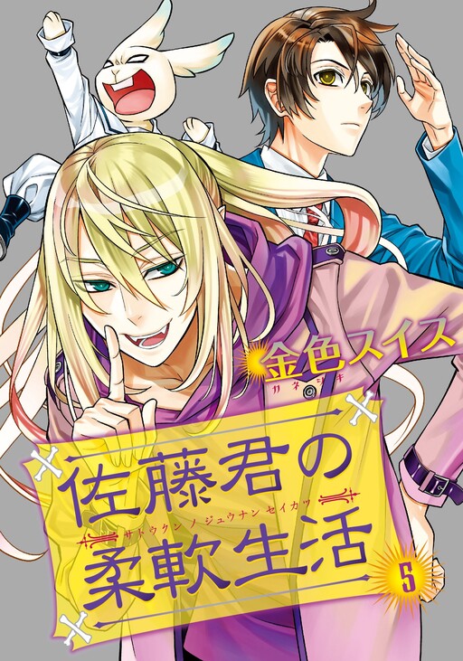 Sato's Flexible Life Cover Art