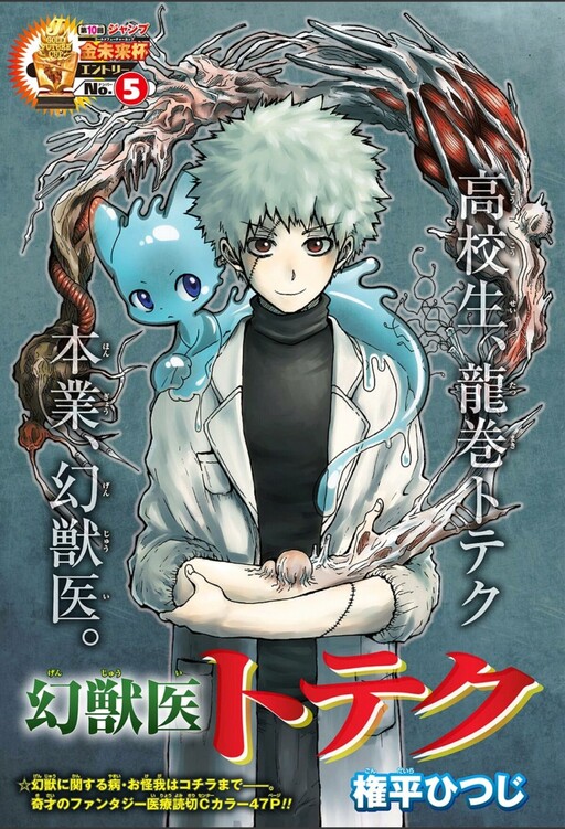 Обложка «Mythical Creature Doctor Toteku»
