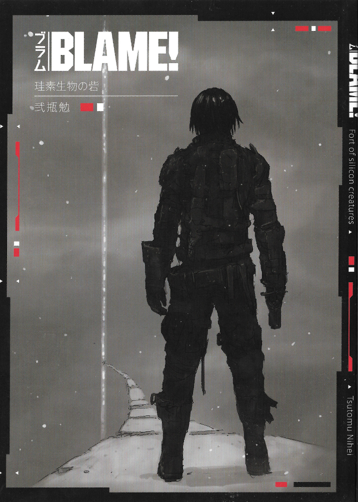 Capa de BLAME! Fort of Silicon Creatures