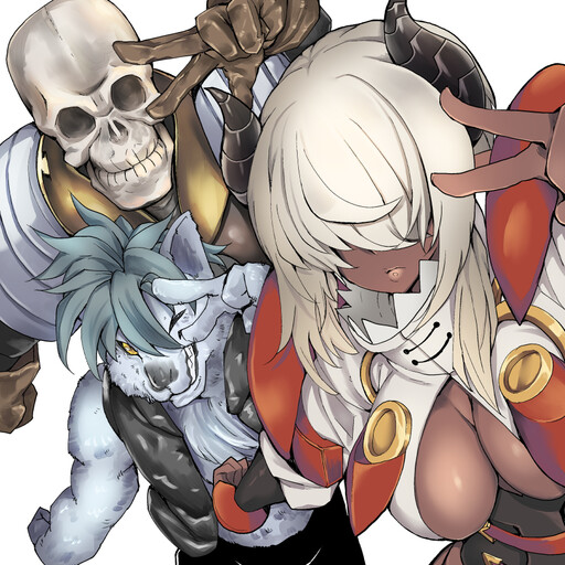 Обложка «A Manga About a Demon Lord Who Wants to Be Defeated by the Hero Quickly»