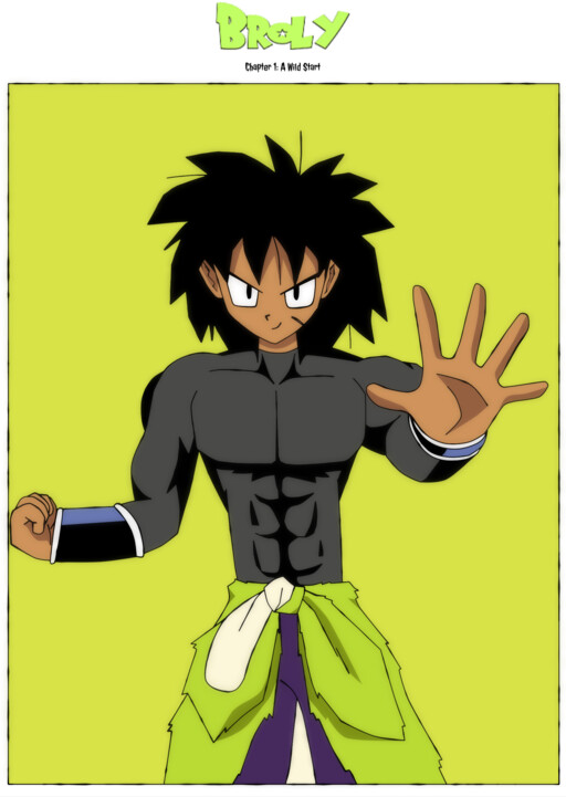Обложка «Broly»