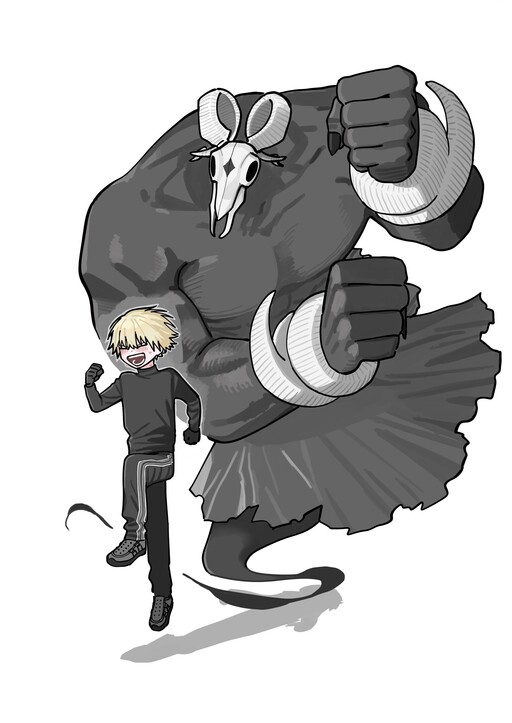 Обложка «The Great Villainous Boy - Twitter Side Stories»