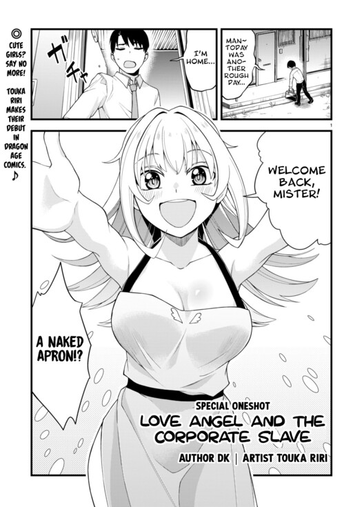 Обложка «Love Angel and the Corporate Slave»