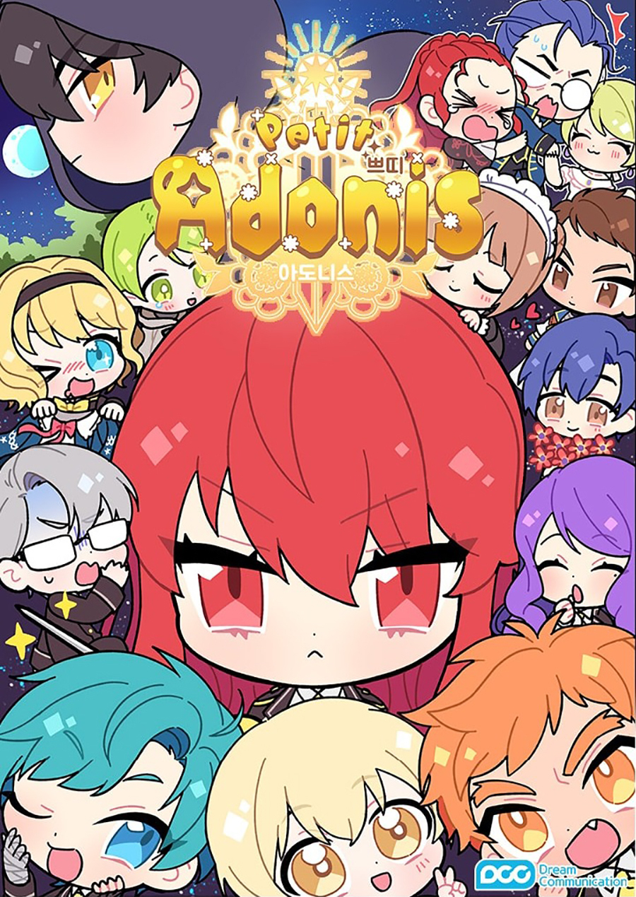 Capa de Petit Adonis