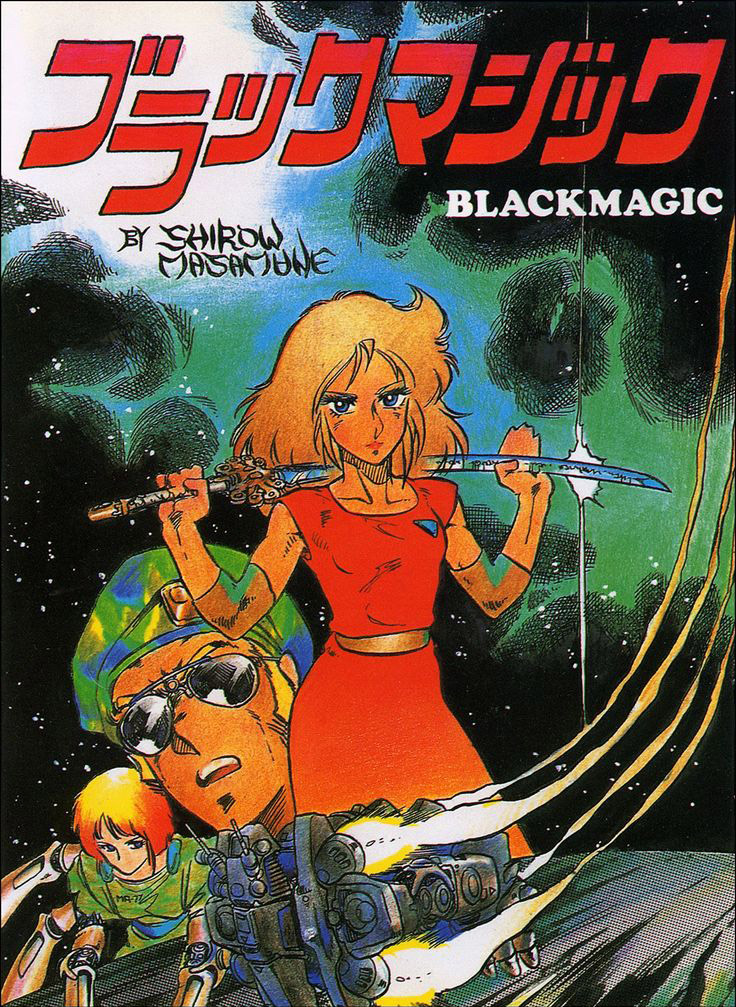 Black Magic background