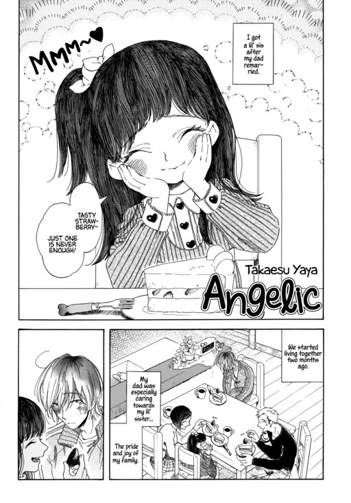 Angelic cover art