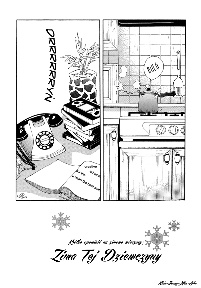 Capa de The Girl's Winter