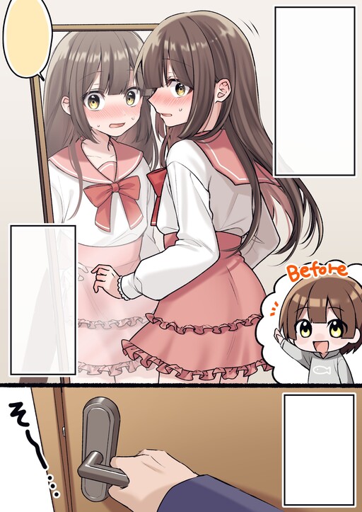 crossdressing shota 