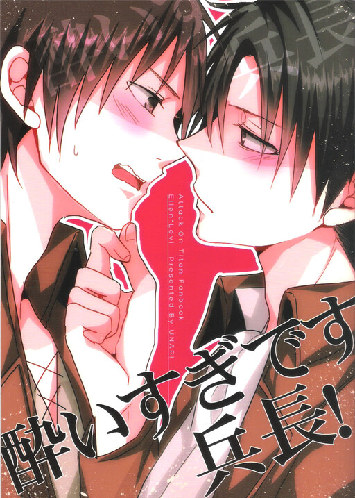Shingeki no Kyojin - Yoisugidesu, Heichou! (Doujinshi)