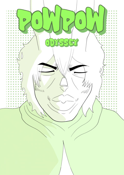 POWPOW! Odyssey cover