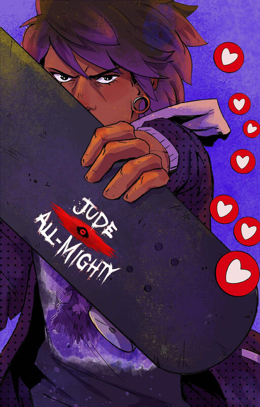 Обложка «Jude All-Mighty»