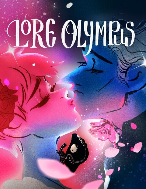 Lore Olympus cover art