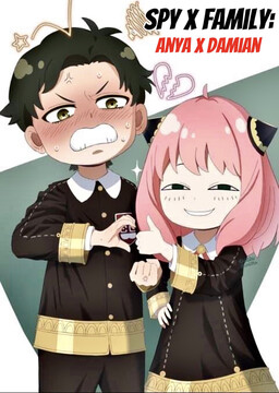Spy x Family: Anya x Damian (OTP cut scene)