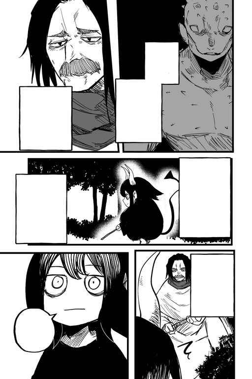 Обложка «The Story of a Demon Girl and an Uncle»