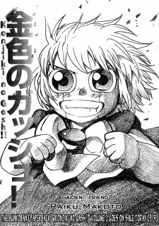 Обложка «Zatch Bell!! Gaiden: Friend»