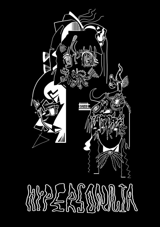 Обложка «Гиперсонница»