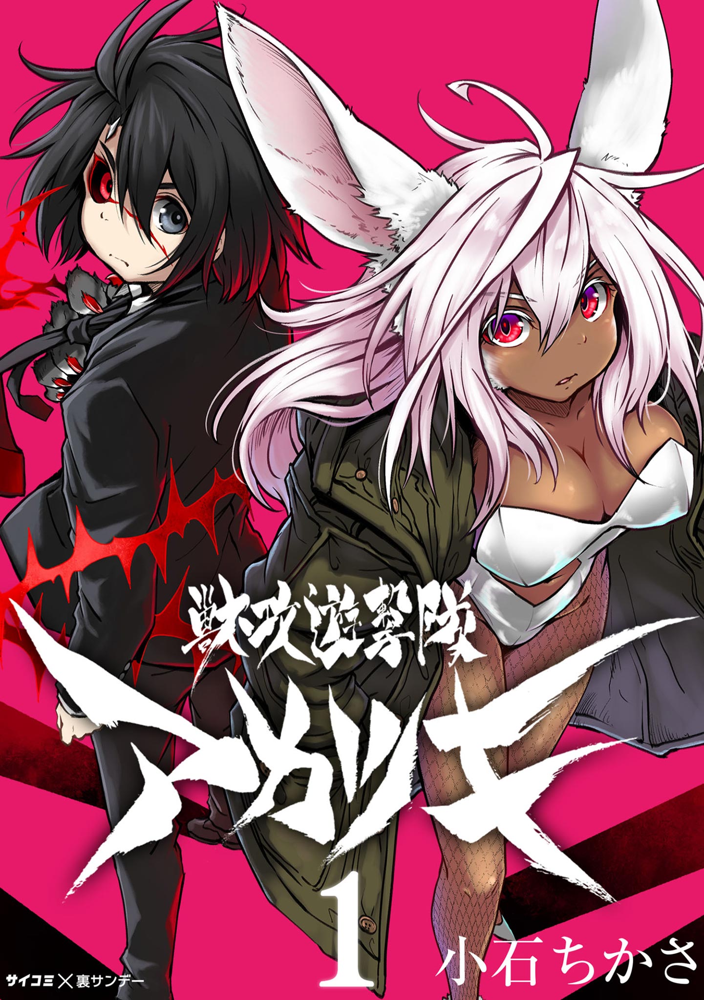 Capa de Kemono Attack Squad Akatsuki