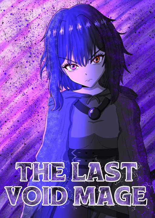 Обложка «The Last Void Mage»