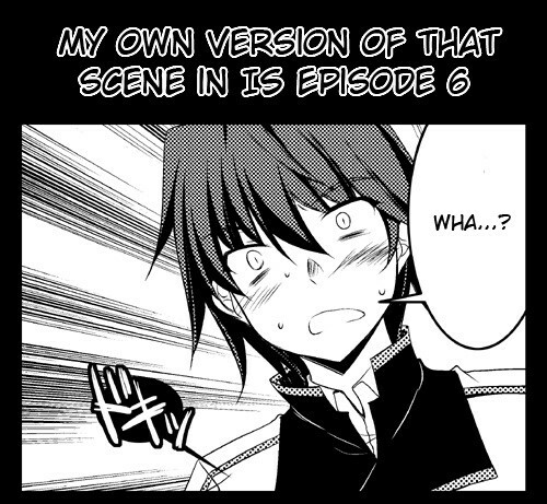 Infinite Stratos - If Only... (Doujinshi)