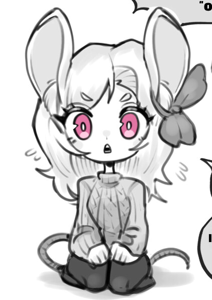 My Little Mouse Wife