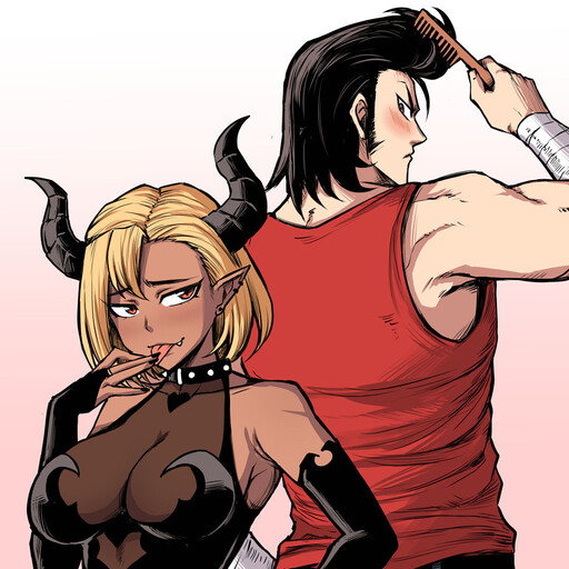 Обложка «Succubus x Delinquent (Webtoon)»