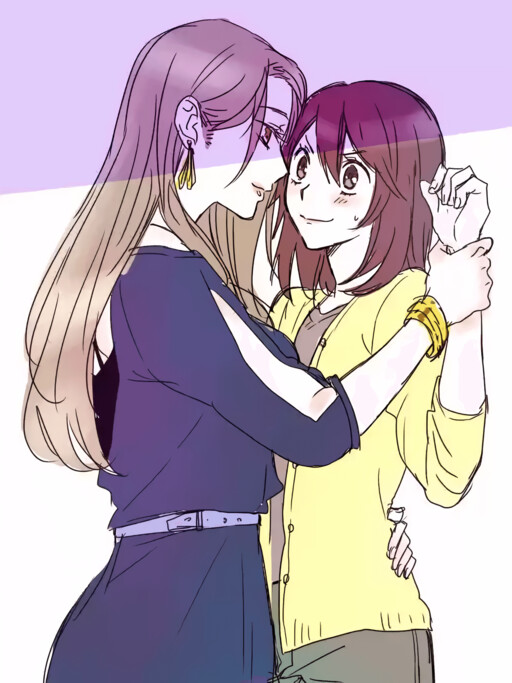 Обложка «Model-chan and Plain Manager»