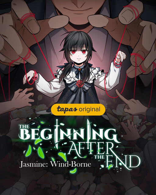 Обложка «The Beginning After the End: Side Story - Jasmine: Wind-Borne»
