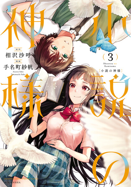 Обложка «God of Novels»