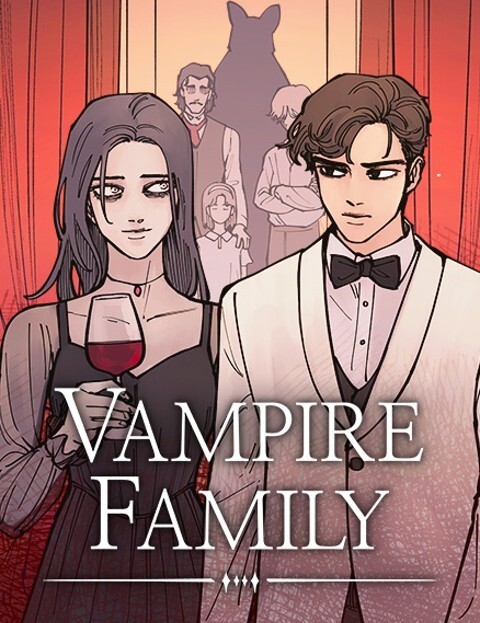 Обложка «Vampire Family»