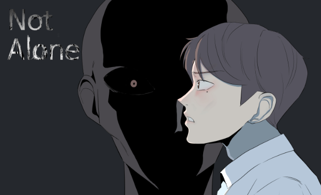 Capa de Not Alone