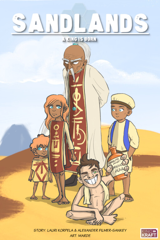 Обложка «Sandlands: A King is Born»