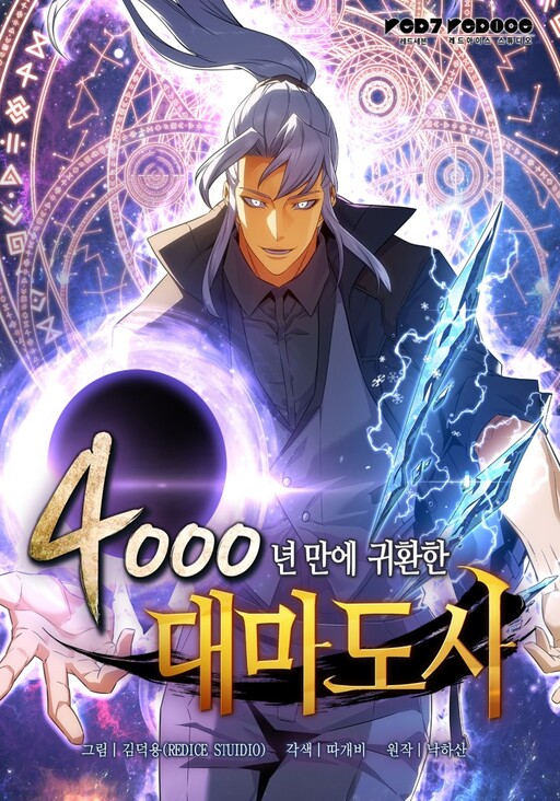 The Archmage Returns After 4000 Years cover