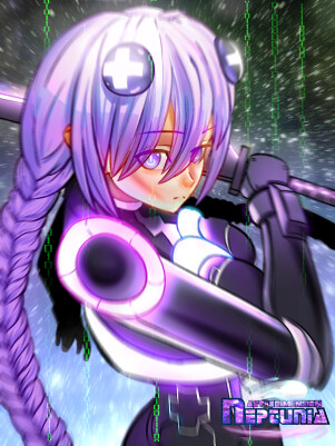 Обложка «Astrodimension Neptunia (Doujinshi)»