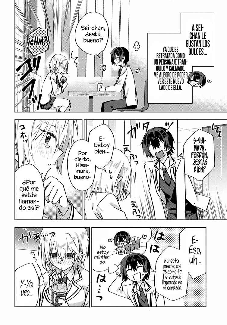 Love Comedy Manga ni Haitteshimatta node, Oshi no Make Heroine wo Zenryoku de Shiawase ni Suru Chapter 4.1 - Page 5