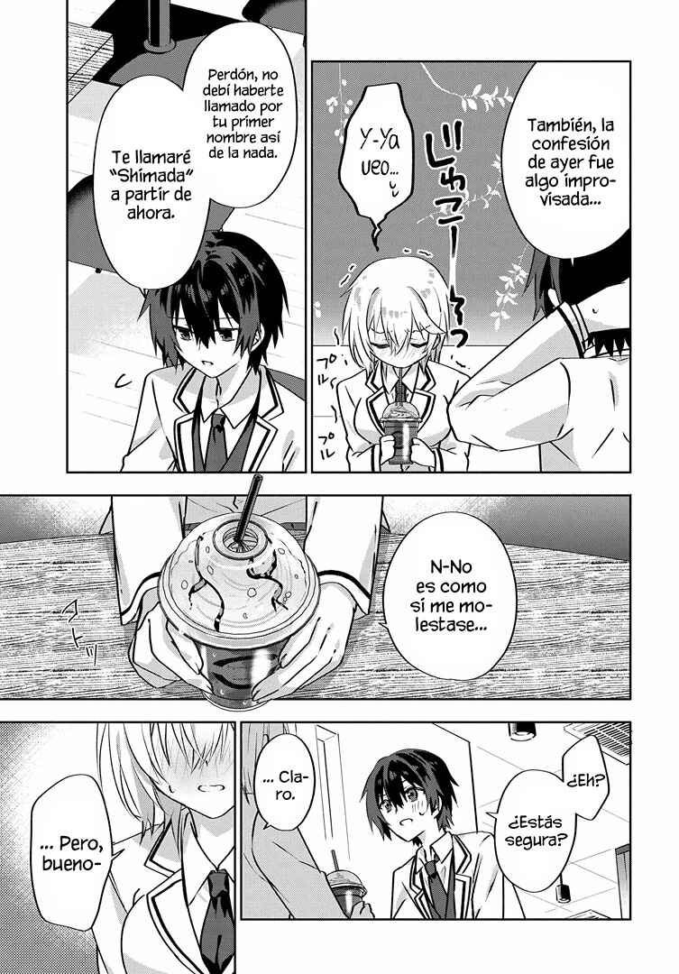 Love Comedy Manga ni Haitteshimatta node, Oshi no Make Heroine wo Zenryoku de Shiawase ni Suru Chapter 4.1 - Page 6
