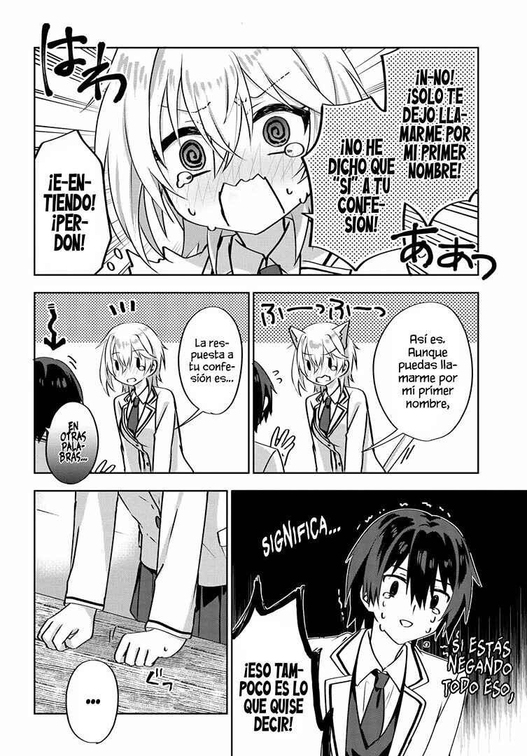 Love Comedy Manga ni Haitteshimatta node, Oshi no Make Heroine wo Zenryoku de Shiawase ni Suru Chapter 4.1 - Page 9