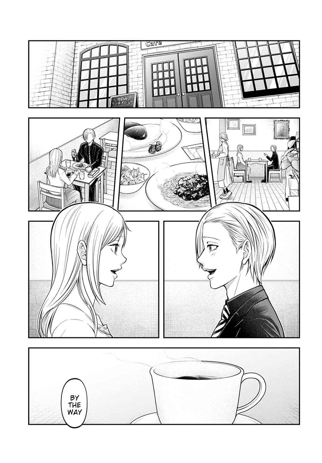 Warui no wa Shakai da Chapter 15 - Page 1