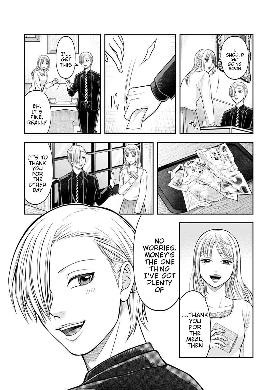 Warui no wa Shakai da Chapter 15 - Page 11