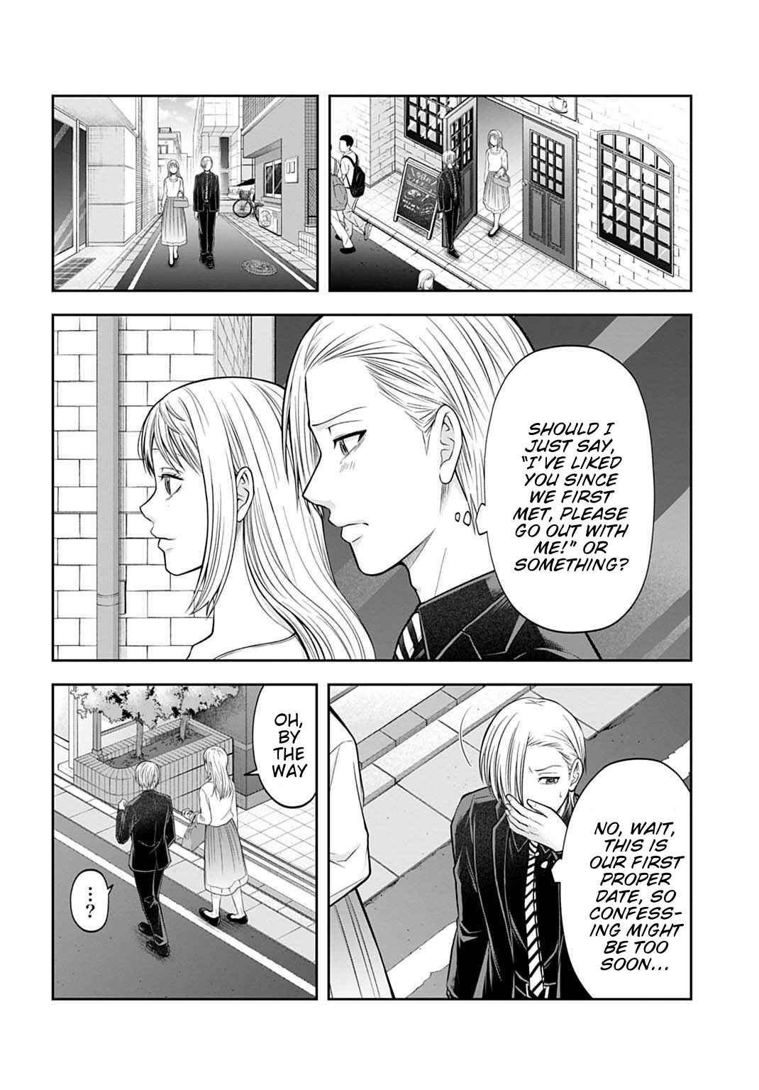 Warui no wa Shakai da Chapter 15 - Page 12