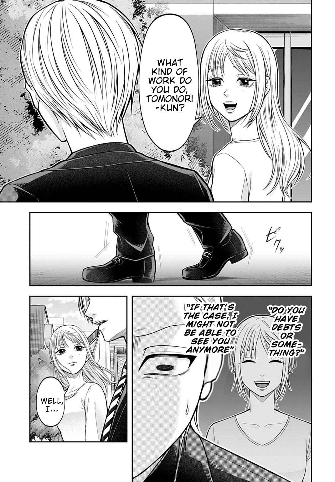 Warui no wa Shakai da Chapter 15 - Page 13