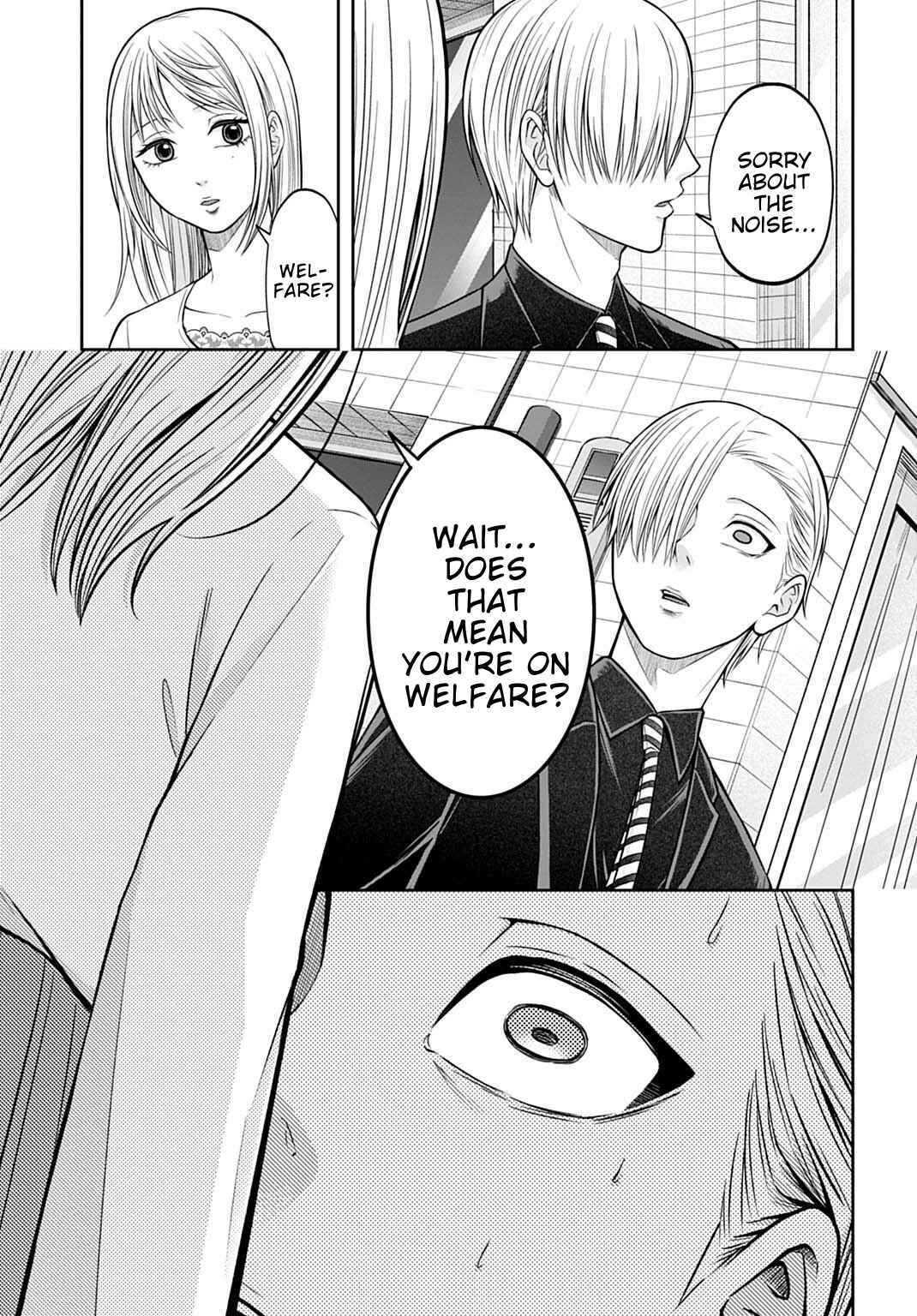 Warui no wa Shakai da Chapter 15 - Page 17