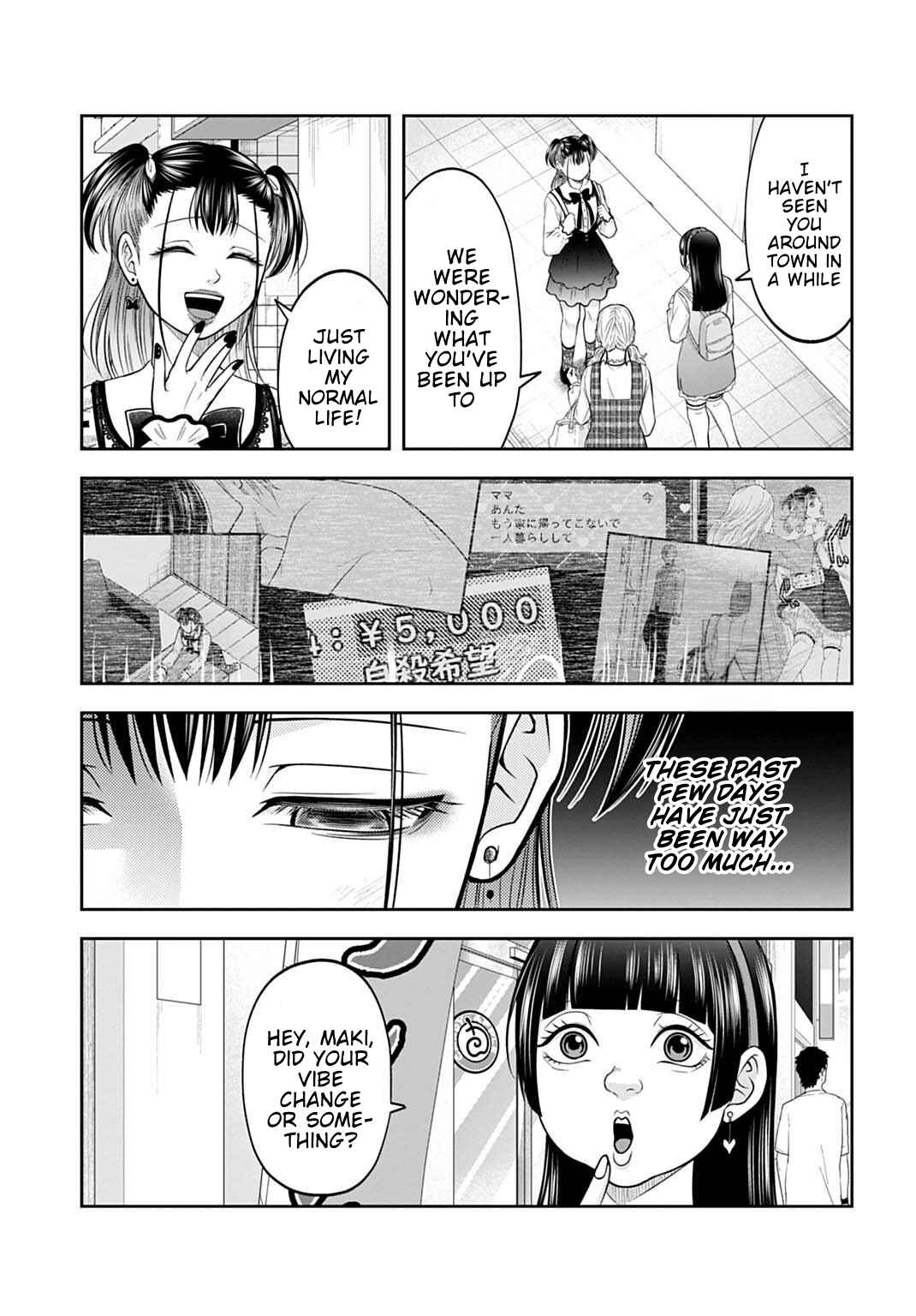 Warui no wa Shakai da Chapter 15 - Page 5