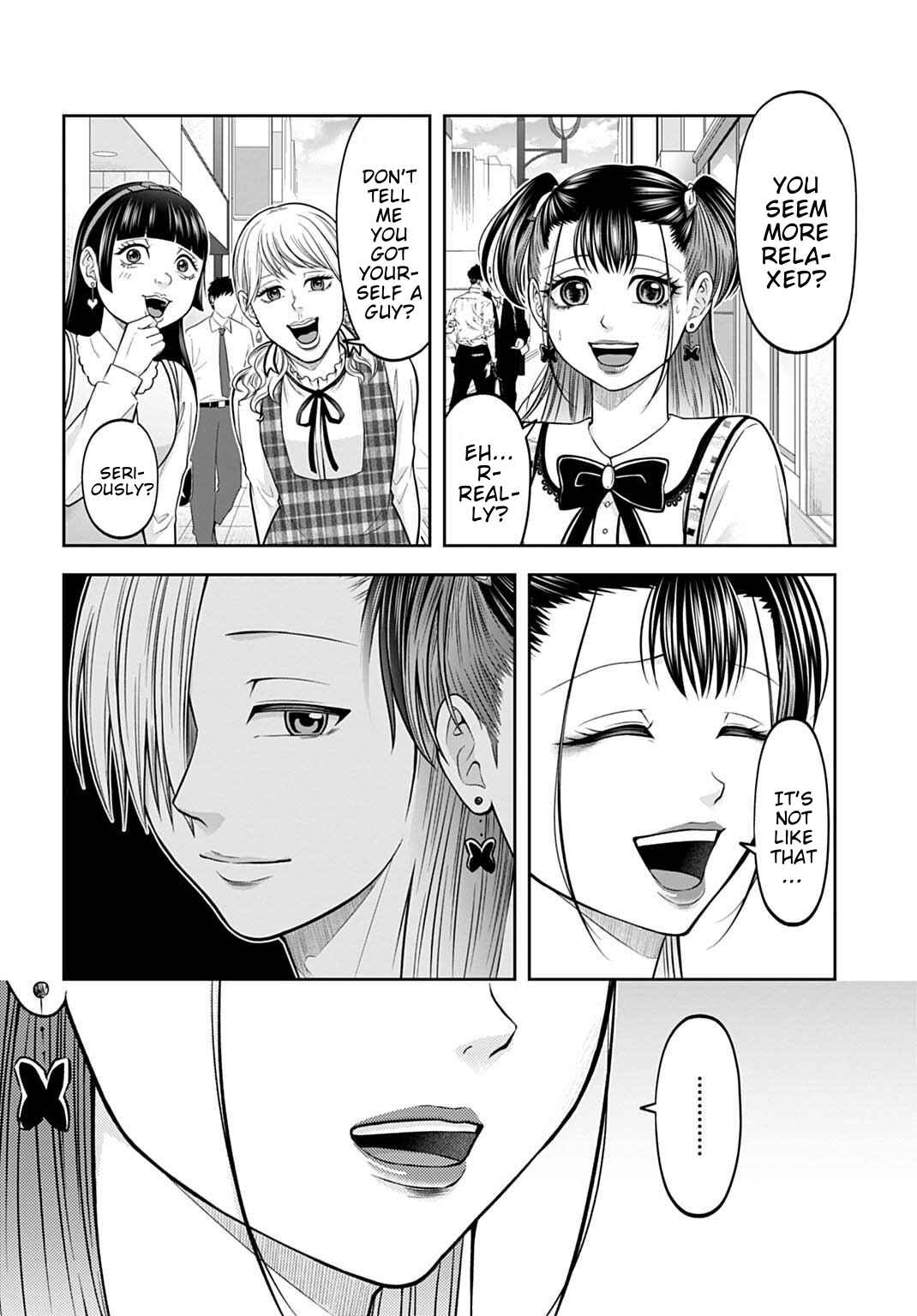 Warui no wa Shakai da Chapter 15 - Page 6