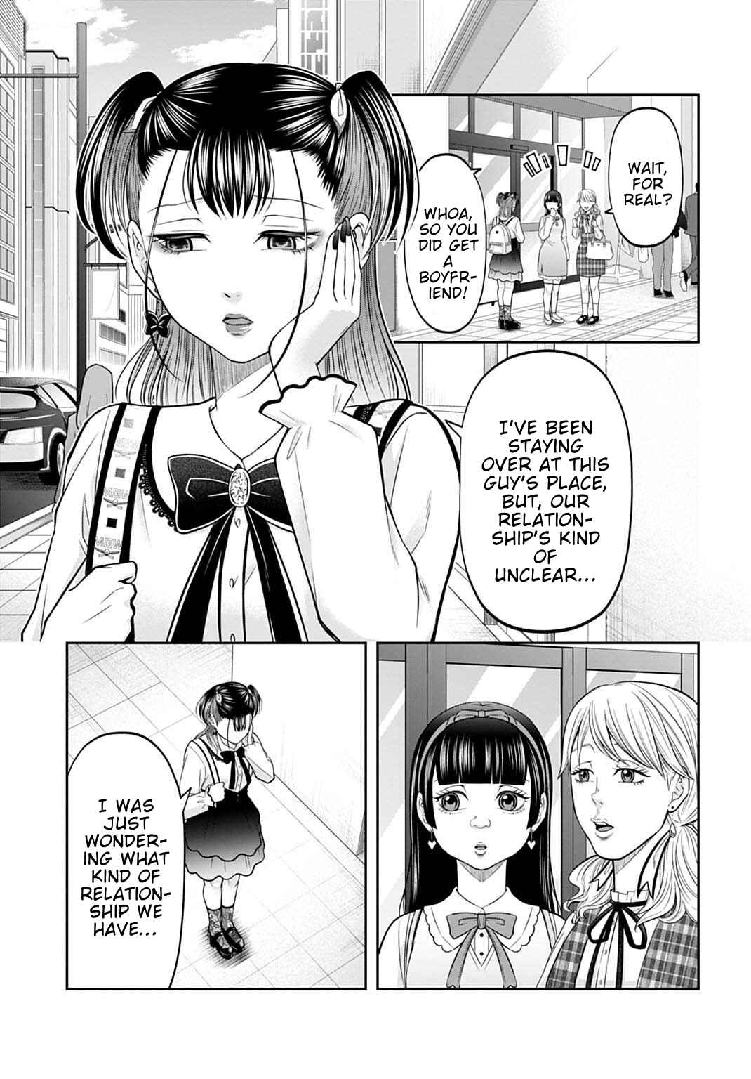 Warui no wa Shakai da Chapter 15 - Page 7