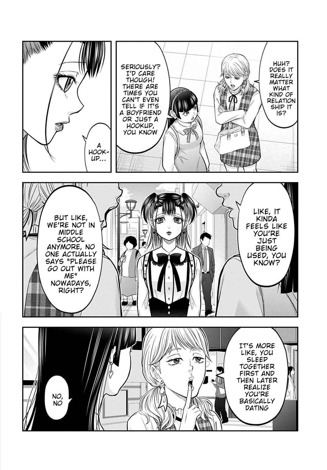 Warui no wa Shakai da Chapter 15 - Page 8