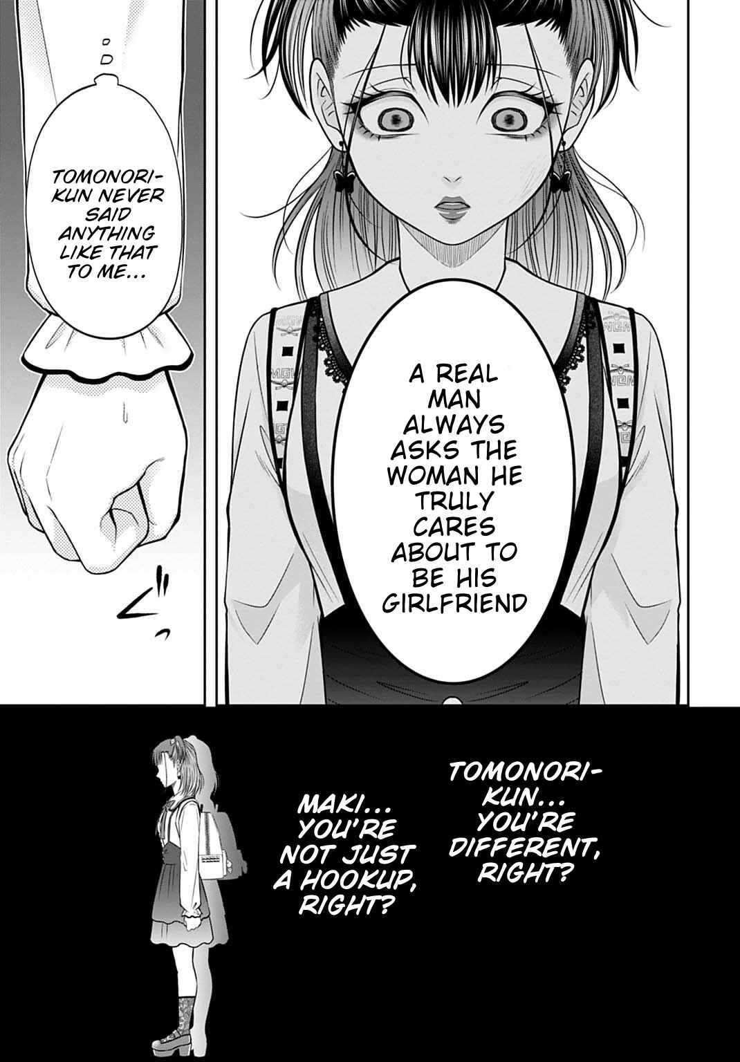 Warui no wa Shakai da Chapter 15 - Page 9