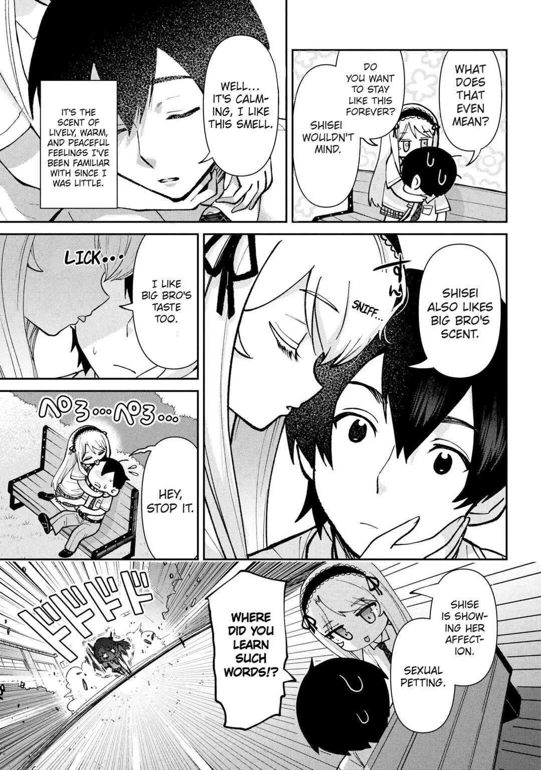 Class no Daikirai na Joshi to Kekkon Suru Koto ni Natta. Chapter 42.1 - Page 14
