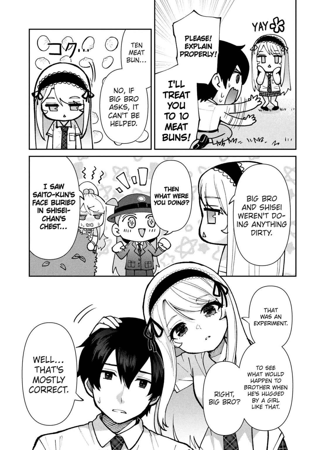 Class no Daikirai na Joshi to Kekkon Suru Koto ni Natta. Chapter 42.1 - Page 16