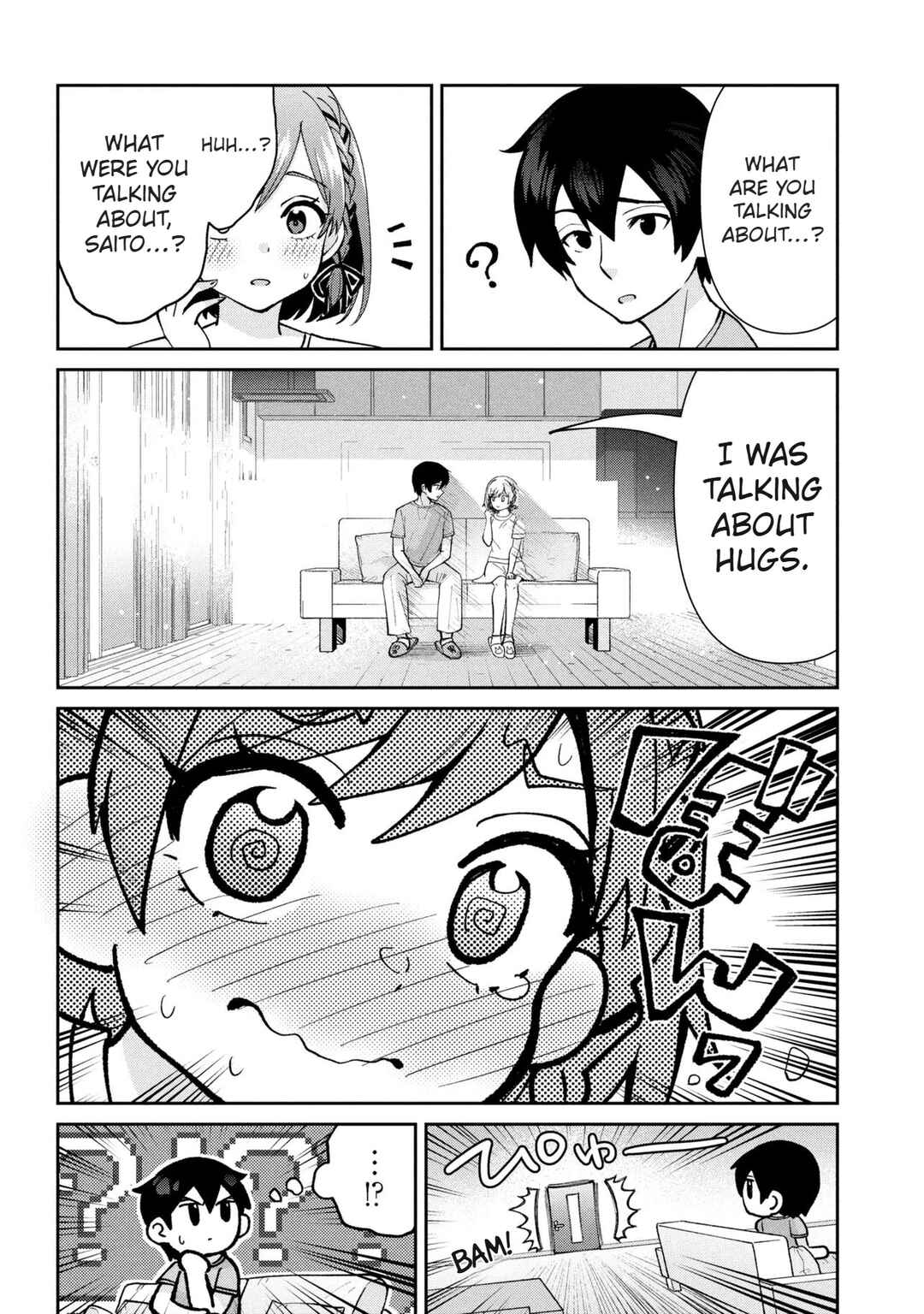 Class no Daikirai na Joshi to Kekkon Suru Koto ni Natta. Chapter 42.1 - Page 7